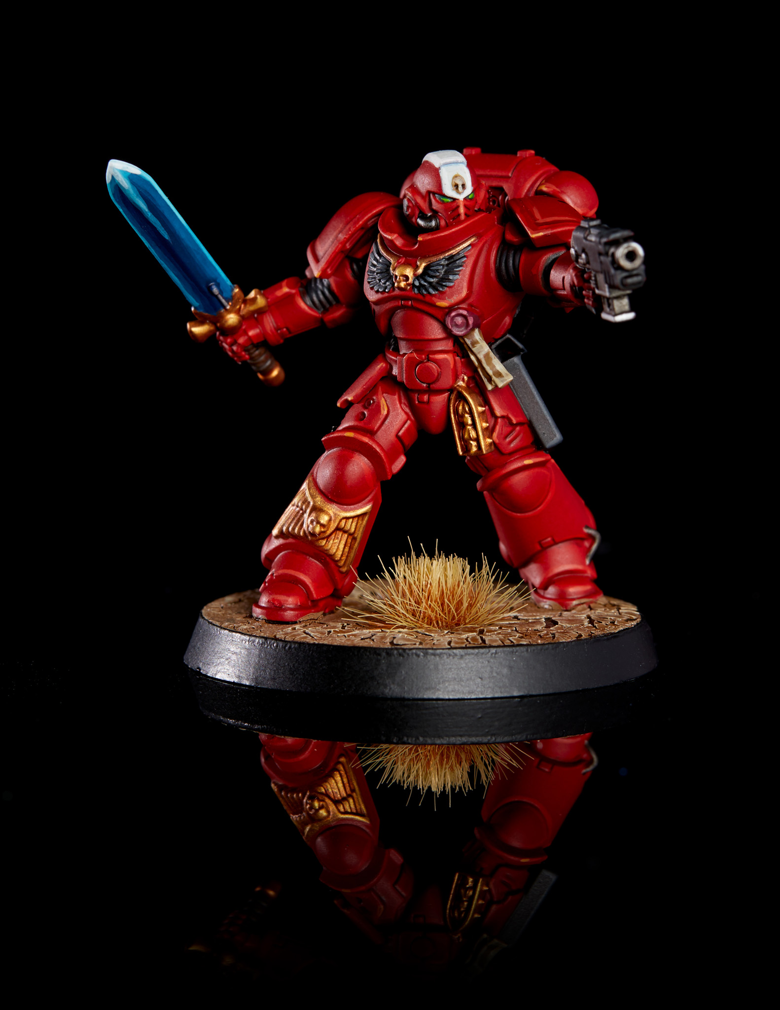 Death Company Blood Angels Space marines Bolter/Boltgun and arm 1 