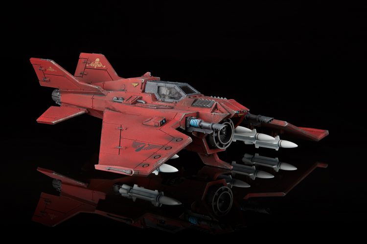 Blood Angels Lightning Fighter