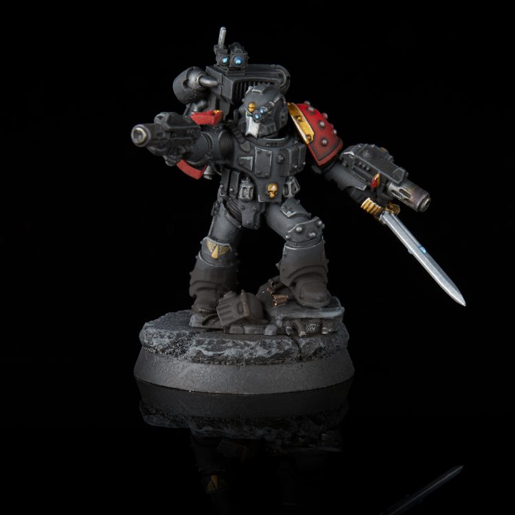 Tutorial: How to paint Blood Angels' Death Company » Tale of Painters