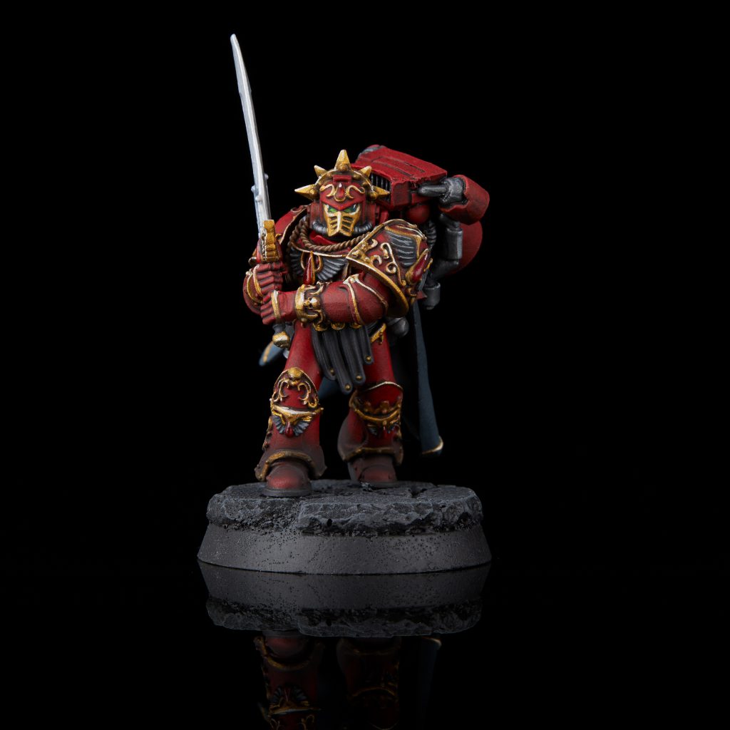 Blood Angels Praetor