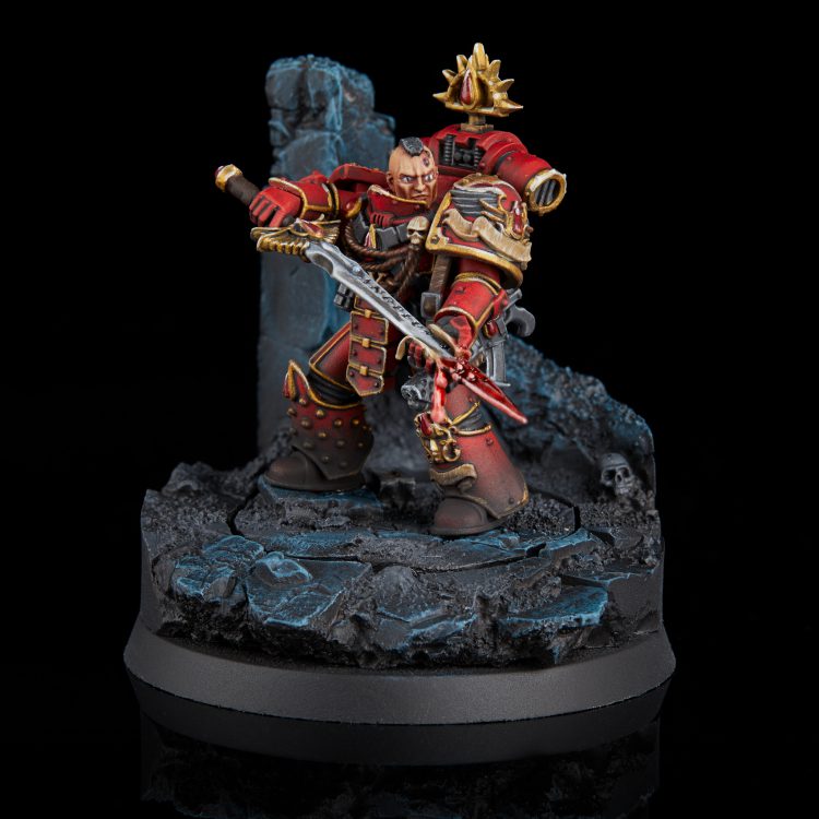 Blood Angels First Captain Raldoron