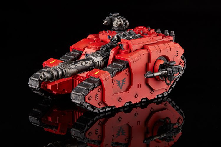 Blood Angels Sicaran Venator