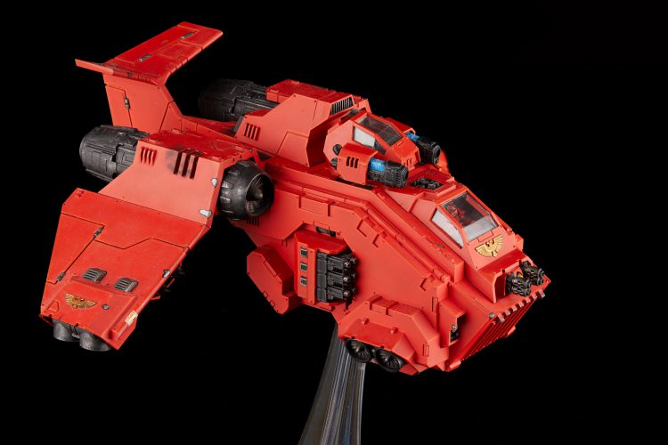 Blood Angels Stormraven