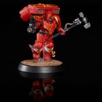 Blood Angels Captain with Thunder Hammer