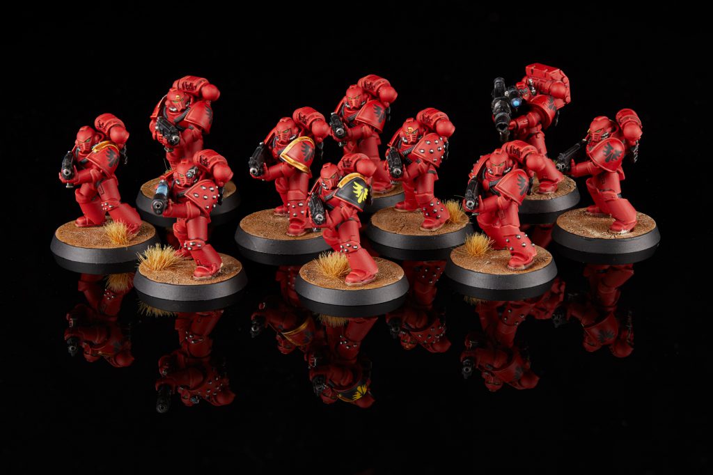 Blood Angels Tactical Squad