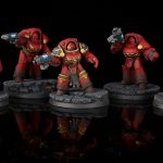 Blood Angels Tartaros Terminators