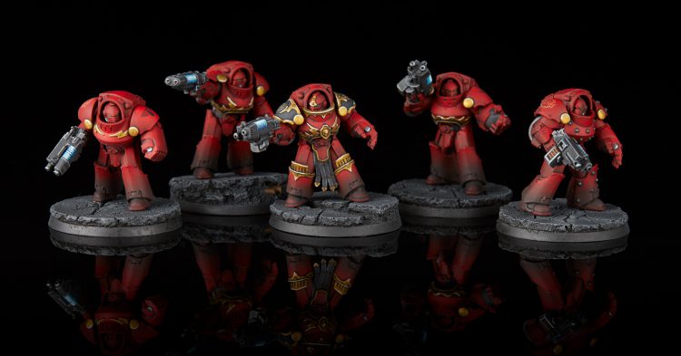 Blood Angels Tartaros Terminators