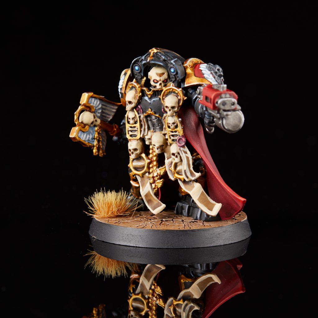 Blood Angels Terminator Chaplain