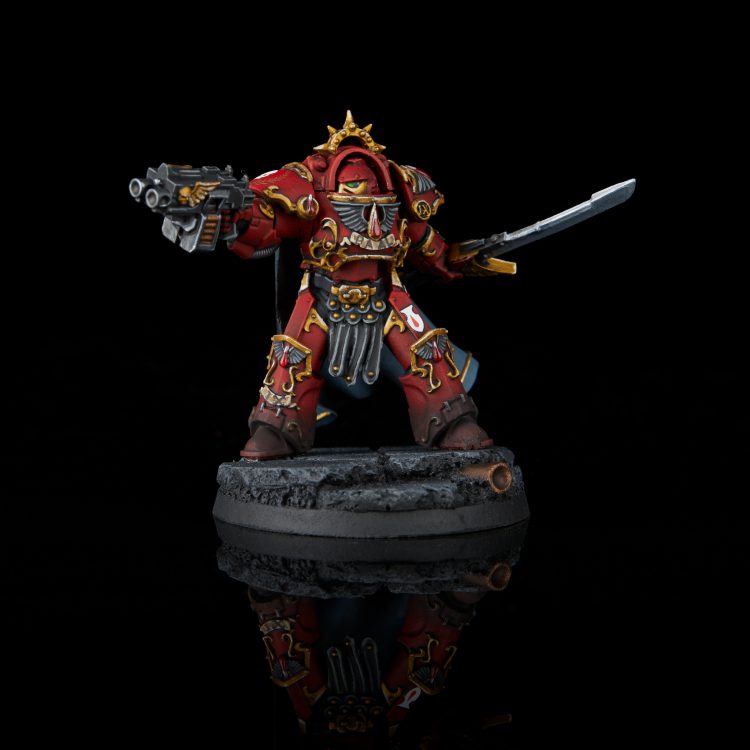 Blood Angels Terminator Praetor