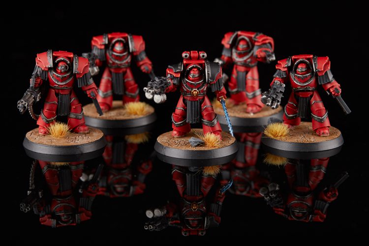 Blood Angels Cataphractii Terminators