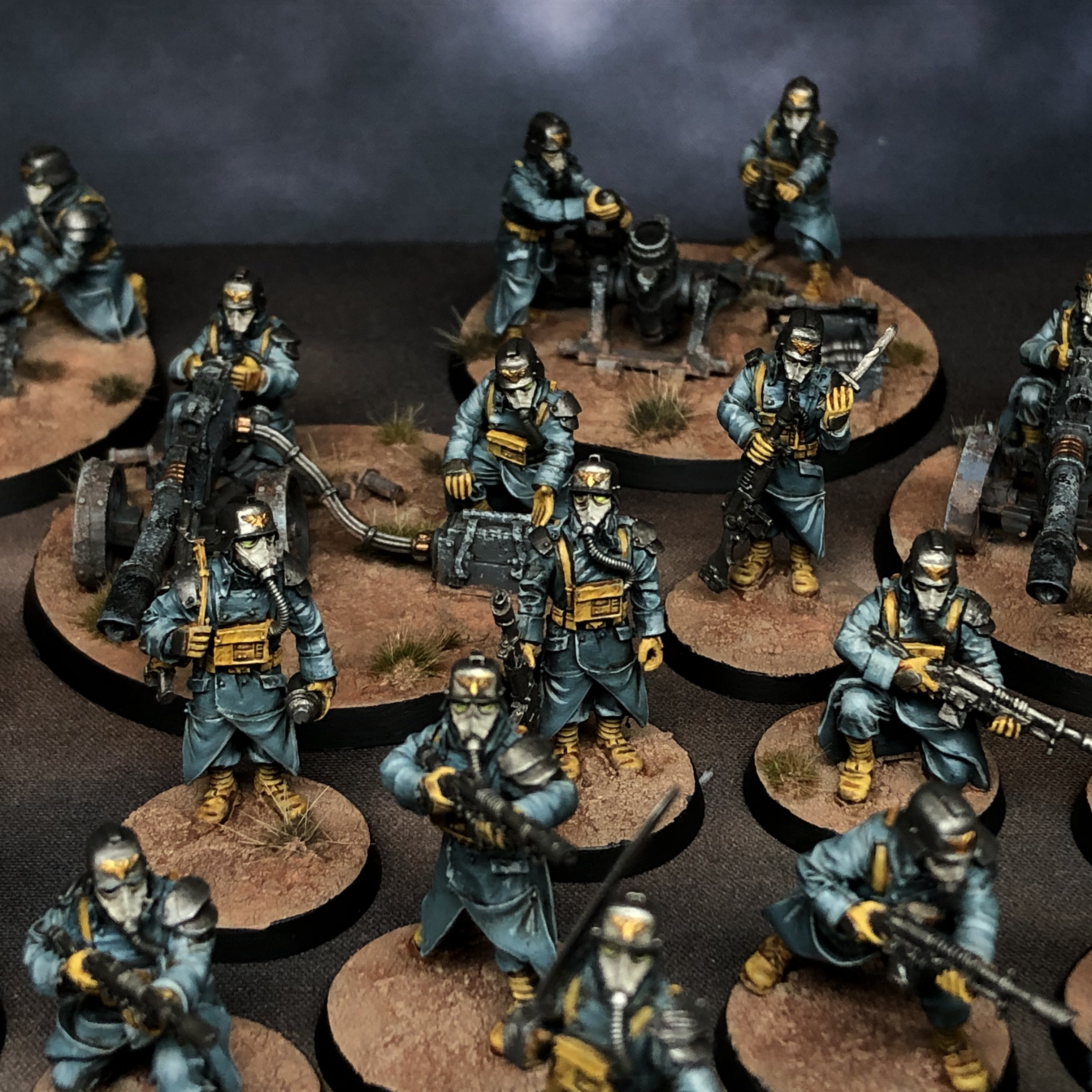 Warhammer 40k Imperial Guard Army