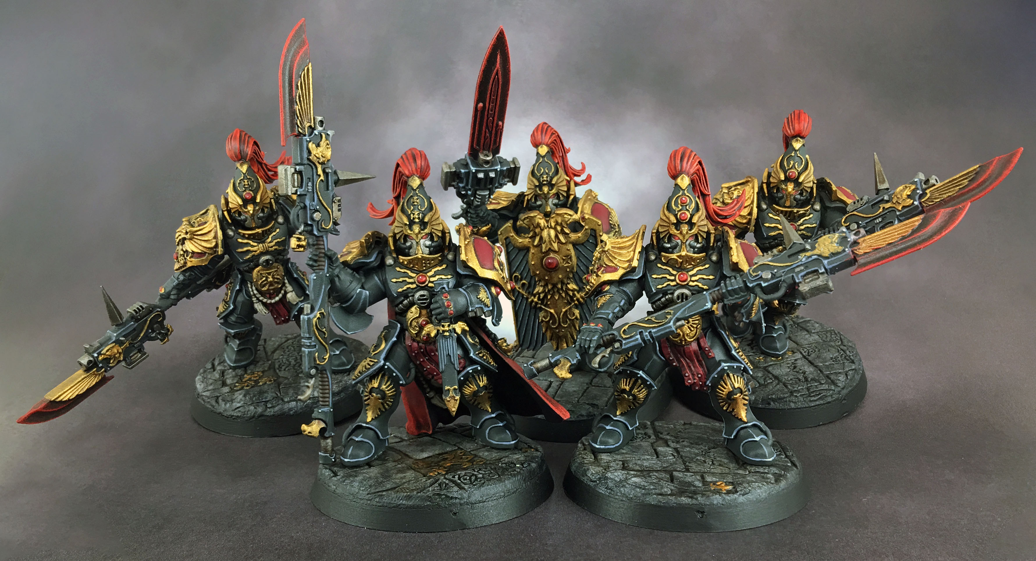 warhammer 40000 adeptus custodes prosecutors miniature