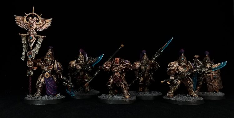 Custodes Guard Squad