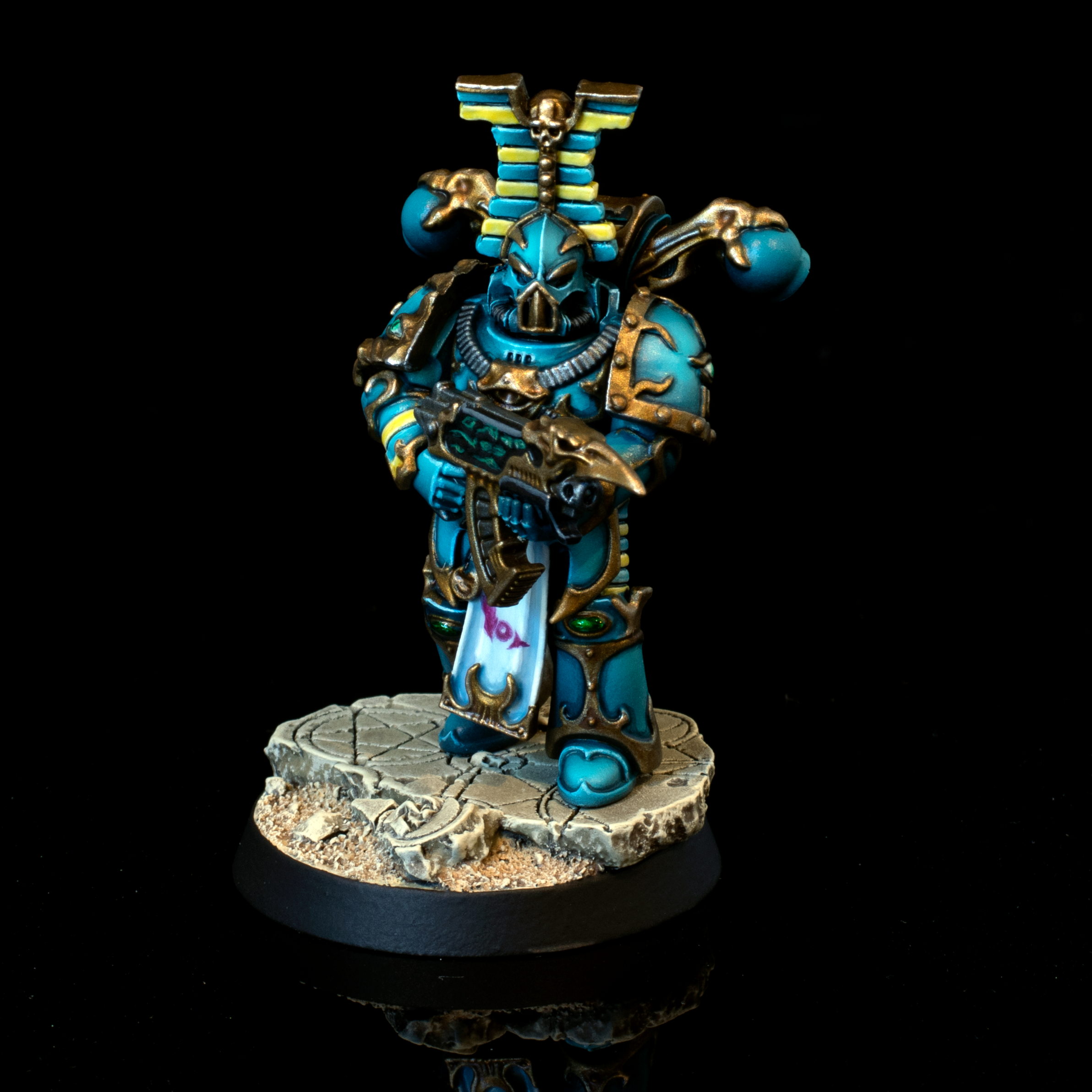 Thousand sons scarab magie terminator-Inferno Combi bolter F-Bits 