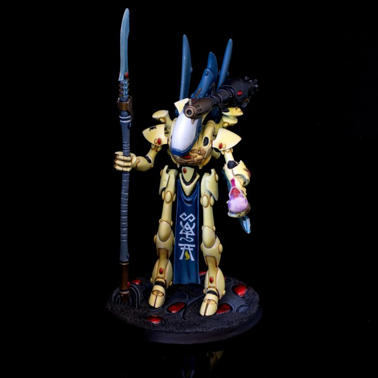 Iyanden Wraithseer with D-Cannon