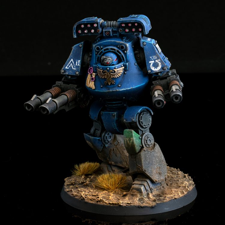 Ultramarines 4th Company Mortis Contemptor