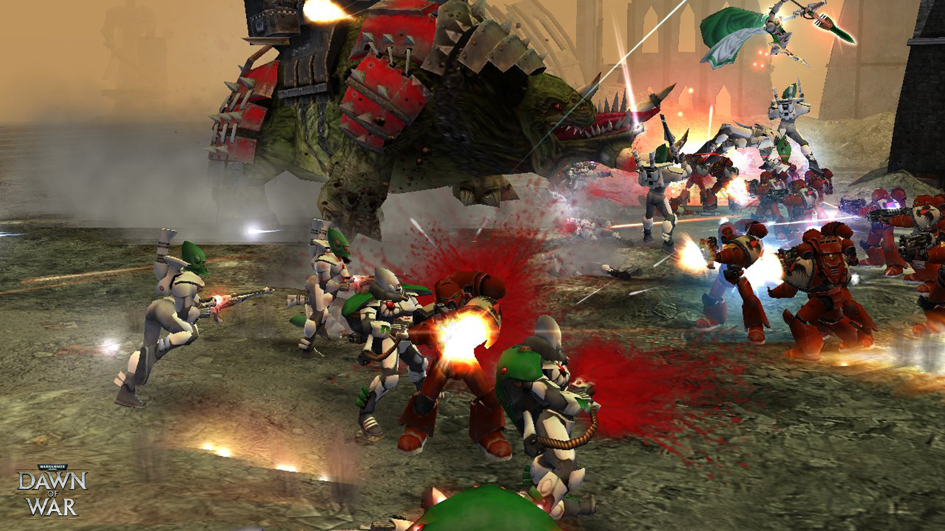 Warhammer 40,000: Dawn of War - Wikipedia