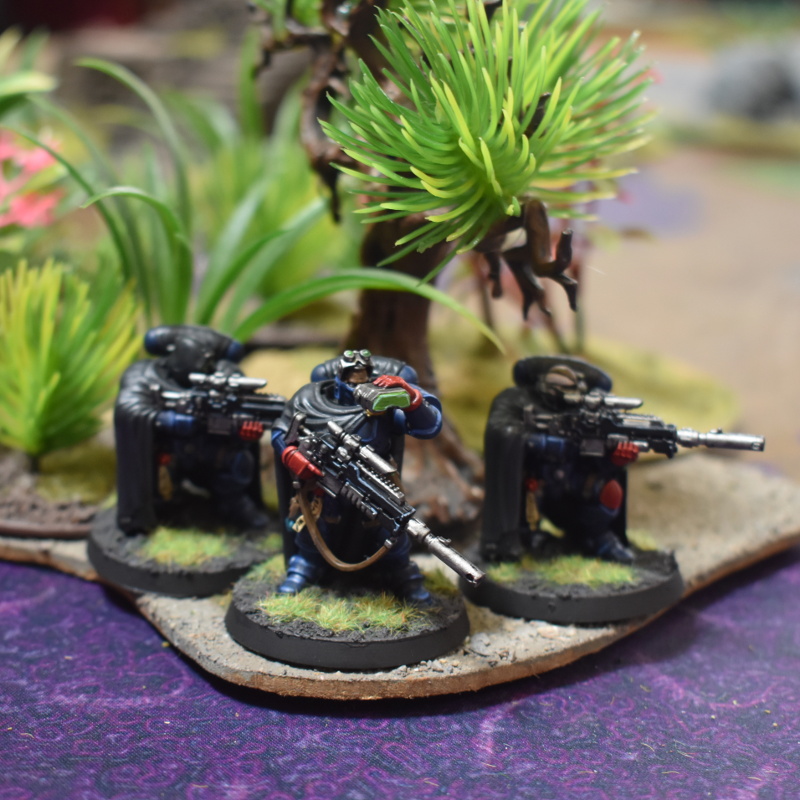 Eliminators in jungle terrain