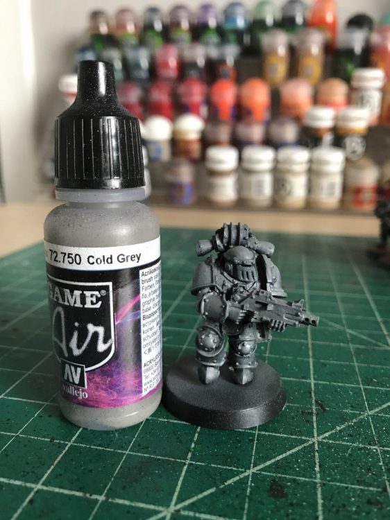 White Scars WIP 2 - Ghazk