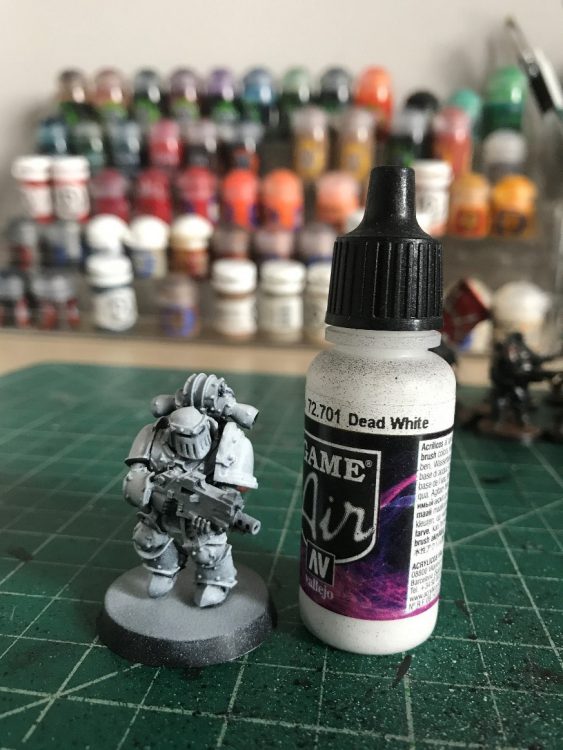 White Scars WIP 3 - Ghazk