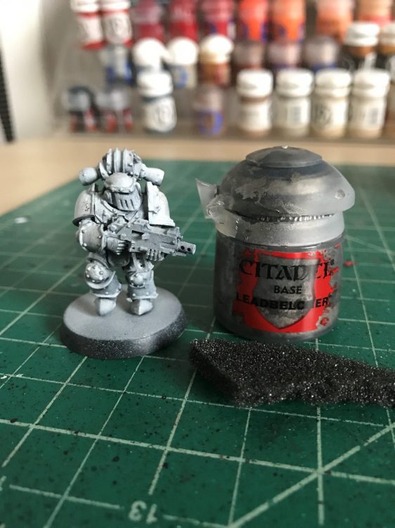 White Scars WIP 4 - Ghazk