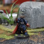 Crimson Fists Captain in Gravis armour