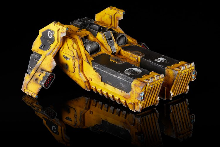 Imperial Fists Caestus Assault Ram