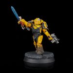 Imperial Fists Captain