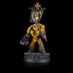 Imperial Fists Captain