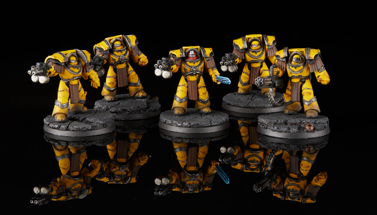 Start Competing: Space Marines Tactics