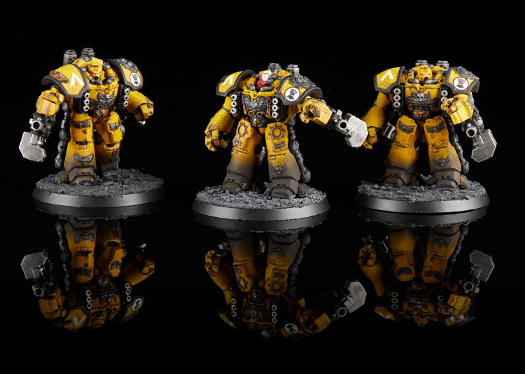 Imperial Fists Centurion Devastator Squad