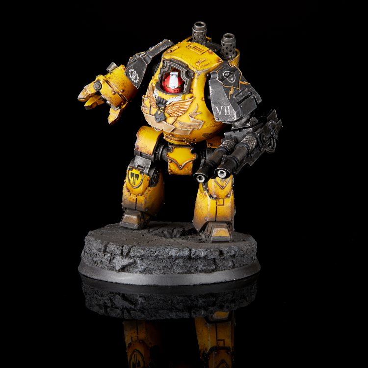 Imperial Fists Contemptor Dreadnought