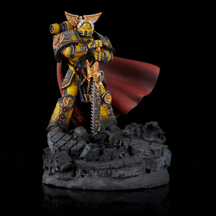 Rogal Dorn, Primarch of the Imperial Fists