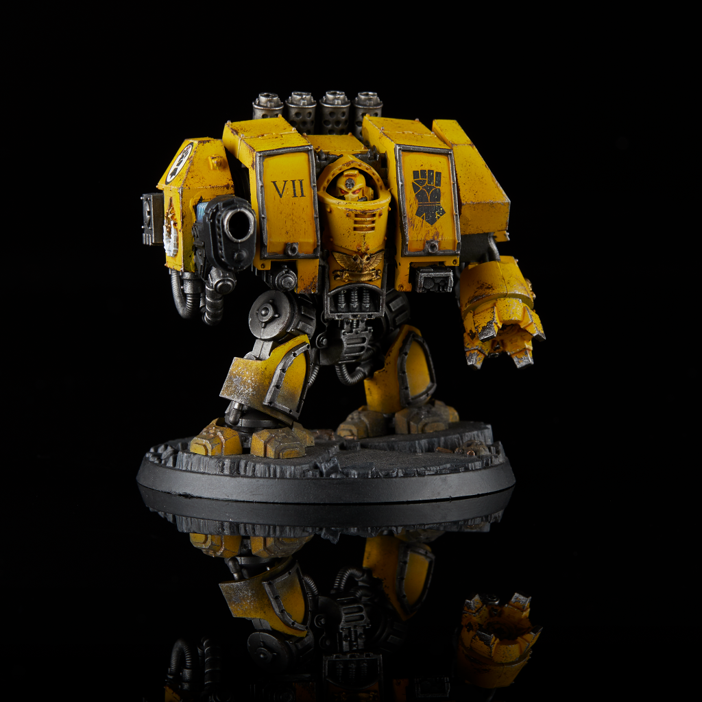 Imperial Fists Venerable Dreadnought