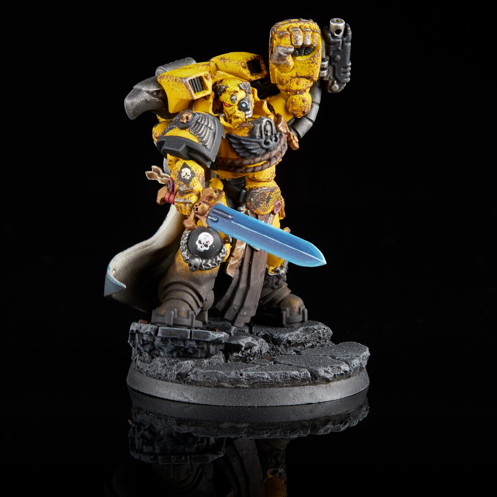 Imperial Fists Gravis Captain