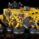Imperial Fists Tactical Squad with Razorback