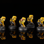 Imperial Fists Lascannon Support Squad
