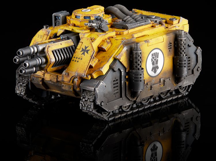 Imperial Fists Deimos Vindicator Laser Destroyer