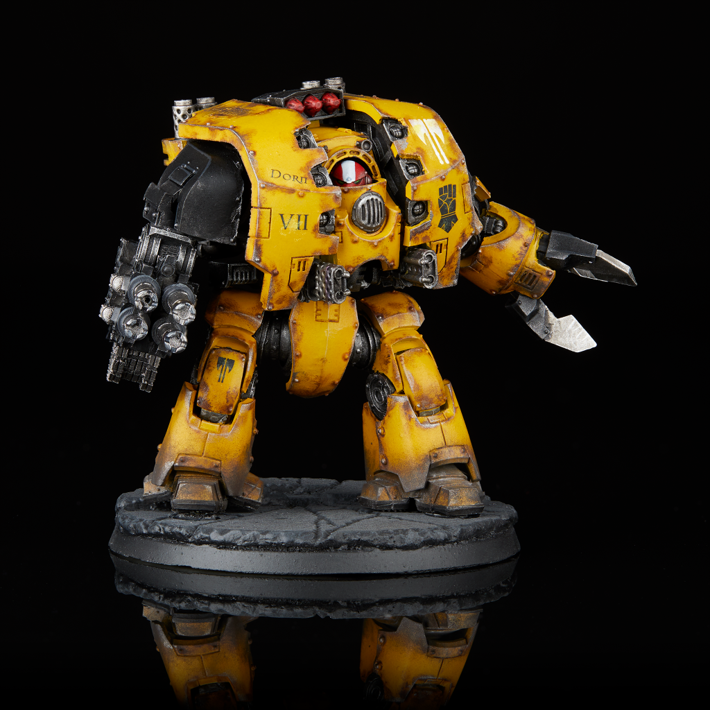 Imperial Fists Leviathan Dreadnought