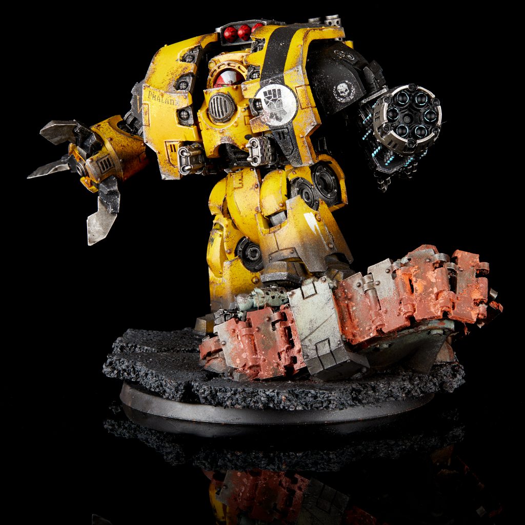 Imperial Fists Leviathan Dreadnought