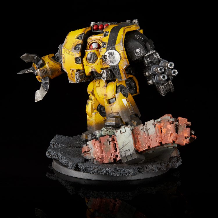 Imperial Fists Leviathan Dreadnought