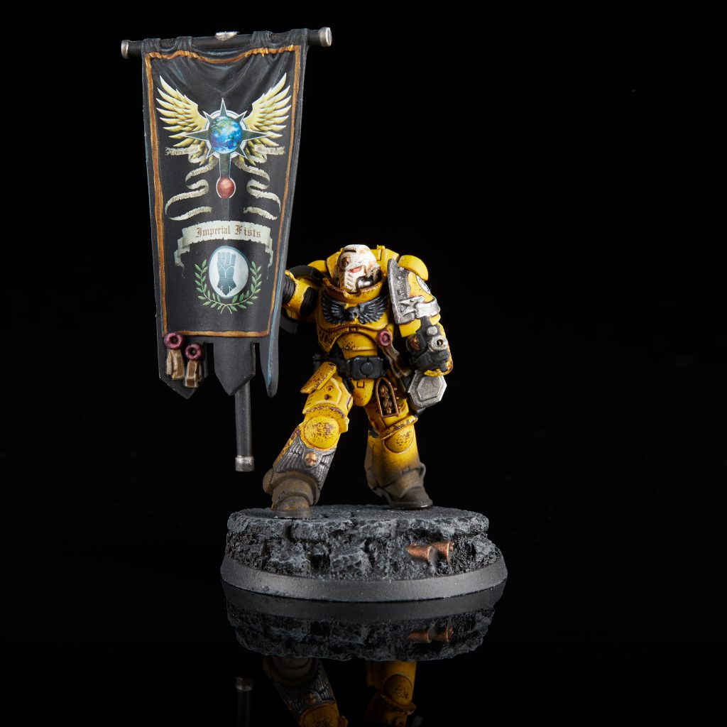 Imperial Fists Primaris Ancient