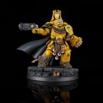 Imperial Fists Primaris Captain with Power Fist