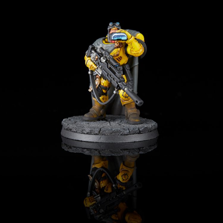 Imperial Fists Primaris Eliminator Sergeant