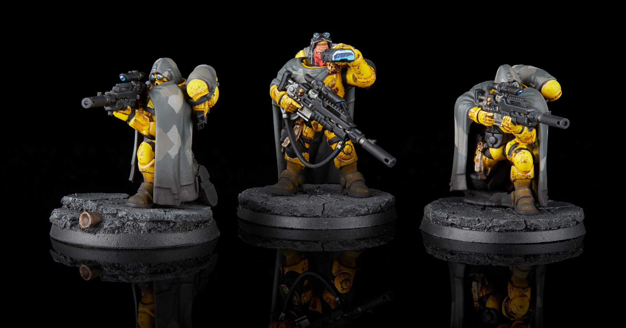 Imperial Fists Primaris Eliminator Squad