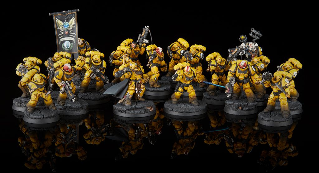 Imperial Fists Primaris Detachment