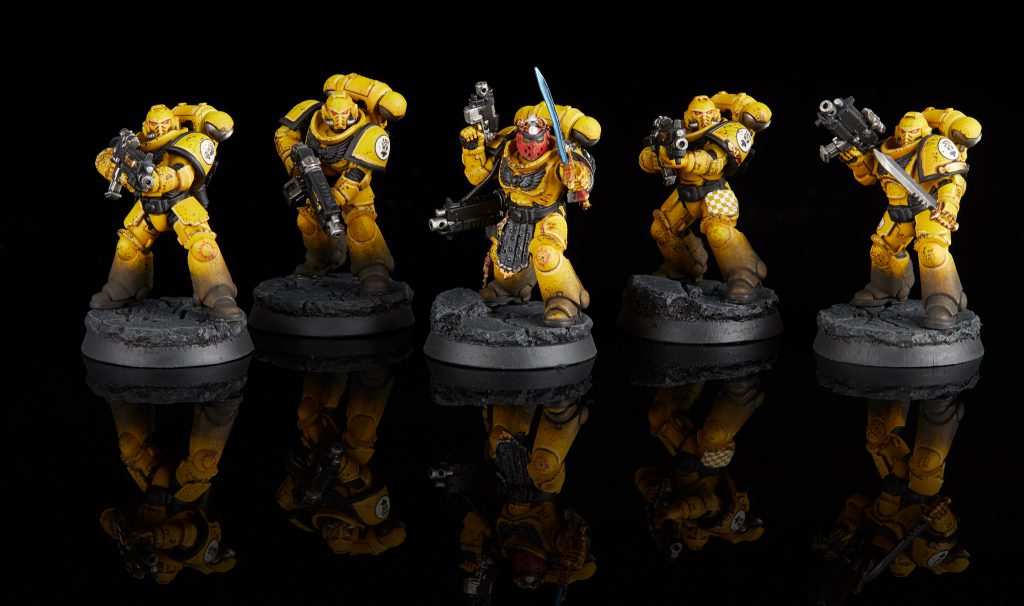 Imperial Fists Primaris Intercessors