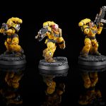 Imperial Fists Primaris Intercessors