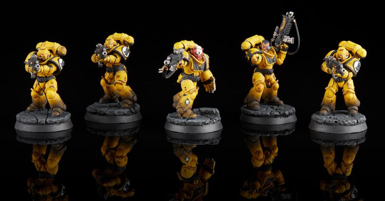 Imperial Fists Primaris Intercessors