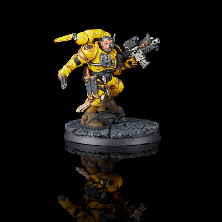 Imperial Fists Phobos Lieutenant